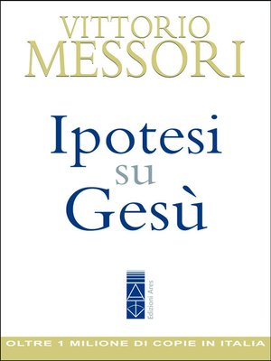 cover image of Ipotesi su Gesù